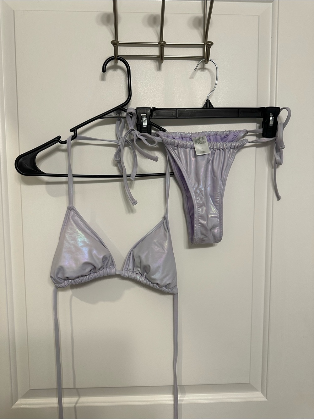 String Bikini Top & Bottom Set